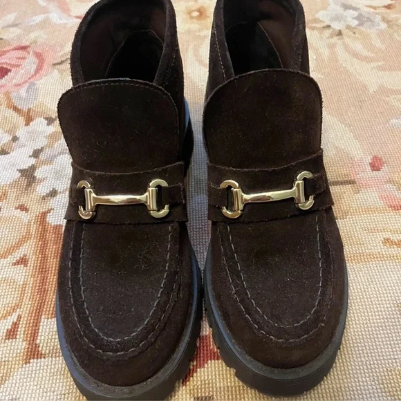 Steve Madden Leon Loafer Boots - Picture 3 of 5